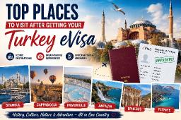 Top Places to Visit After Getting Your Turkey eVisa