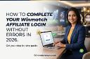How to Complete Your Winmatch Affiliate Login Without Errors in 2026