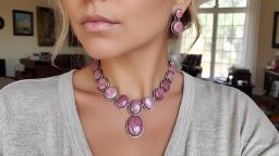 Wear Your Heart Proudly with Radiant Rhodochrosite Jewelry