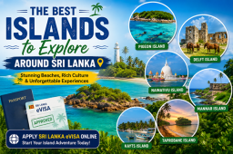 The Best Islands to Explore Around Sri Lanka