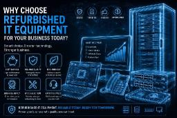 Why Choose Refurbished IT Equipment for Your Business Today?