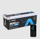 Does a 12V 600Ah Lithium Battery Survive Winter Camping?