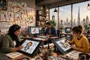 Top Animation Companies in UAE for Creative Visual Content
