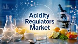 Ready-to-Eat Foods & Functional Beverages: Fueling Acidity Regulators Market Expansion by 2034