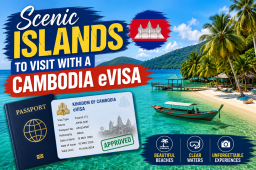Scenic Islands to Visit with a Cambodia eVisa