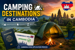 Camping Destinations in Cambodia