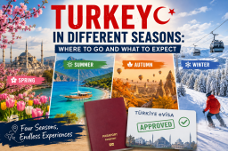 Turkey in Different Seasons: Where to Go and What to Expect