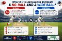 What Is the Difference Between a No-Ball and a Wide Ball?