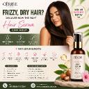Frizzy, Dry Hair? Discover How the Right Hair Serum Can Help 