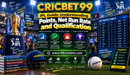 Cricbet99 IPL Guide: Understanding Points, Net Run Rate and Qualification