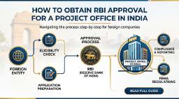How to Obtain RBI Approval for a Project Office in India 