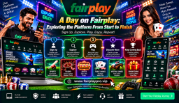 A Day on Fairplay: Exploring the Platform From Start to Finish