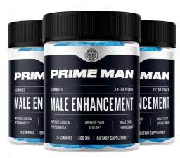 What are Prime Man Gummies?