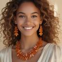 Ignite Your Style: The Fiery Charm Of Orange Kyanite Jewelry