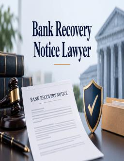 Bank Recovery Notice Lawyer in India: What Borrowers Should Do in 2026 ?