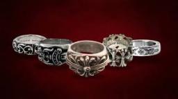 Unleash Your Edge with Chrome Hearts Signature Ring