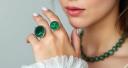 Green Kyanite Rings And Earrings: Nature’s Pathway To Emotional Readability