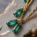 Green Kyanite Jewelry For Internal Energy