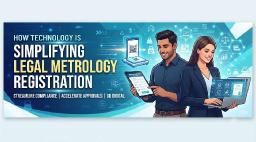 How Technology Is Simplifying Legal Metrology Registration