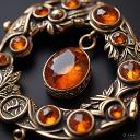 Orange Kyanite Jewelry That Sparks Pleasure