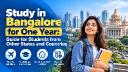 Study in Bangalore for One Year: Guide for Students from Other States and Countries