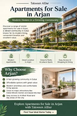Cheap Off-Plan Apartments for Sale in Arjan, Dubai: How to Find Real Value