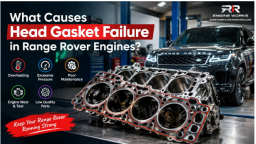 What Causes Head Gasket Failure in Range Rover Engines?