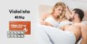 Buy Vidalista 40 Mg Tablet - The Weekend Pill (Tadalafil)