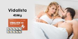 Buy Vidalista 40 Mg Tablet - The Weekend Pill (Tadalafil)