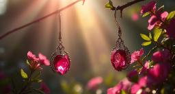 Heart-spoken splendor: The restoration power of rhodochrosite earrings and bracelets