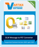 OLM to PST Converter