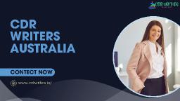Crafting Success: Expert CDR Writing Services for Hassle-Free Australia Immigration