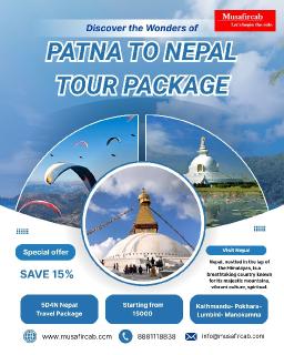How to Plan the Perfect Patna to Nepal Tour with Musafircab