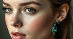 The breath among moments: Finding peace in green Kyanite rings