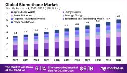 Biomethane Market Industry Overview | CAGR Analysis & Growth Drivers