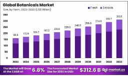 Botanicals Market Value, Share | Top Growth Regions
