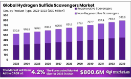 Hydrogen Sulfide Scavengers Market Trends in North America