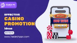 Top 10 Casino Promotion Ideas to Boost Your Online Traffic