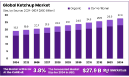 Ketchup Market Forecast to 2030: Key Insights and Analysis