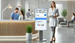 Strategic Benefits Of Google Ads For Dental Clinics