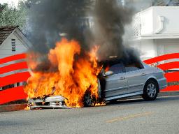 Does Car Insurance Cover Fire Damage in Pittsburgh, PA?