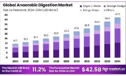 Anaerobic Digestion Market Share | Digestate Valorization Opportunities
