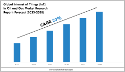 Internet of Things (IoT) in Oil and Gas Market Overview 2023–2028: Demand & Future Trends 