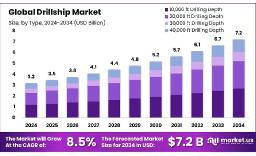 Drillship Market Breakdown by Type, Region, and Application