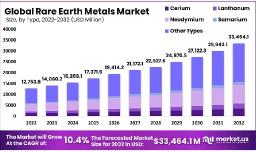 Rare Earth Metals Market in Electronics and Green Energy