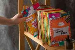 The Rise, Fall, and Rise Again of American Comic Books