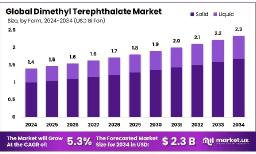 Dimethyl Terephthalate Market Insights & Analysis by Form Type