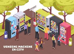Automated Retail: A Deep Dive into the Vending Machine Market