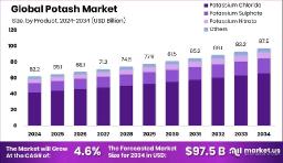 Potash Market in China: Production and Export Trends