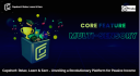 Capshort Relax, Learn & Earn Navigating Finance in a Unique Way